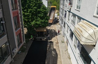 Eşref Dinçer Mahallesi’nde Asfalt Seferberliği